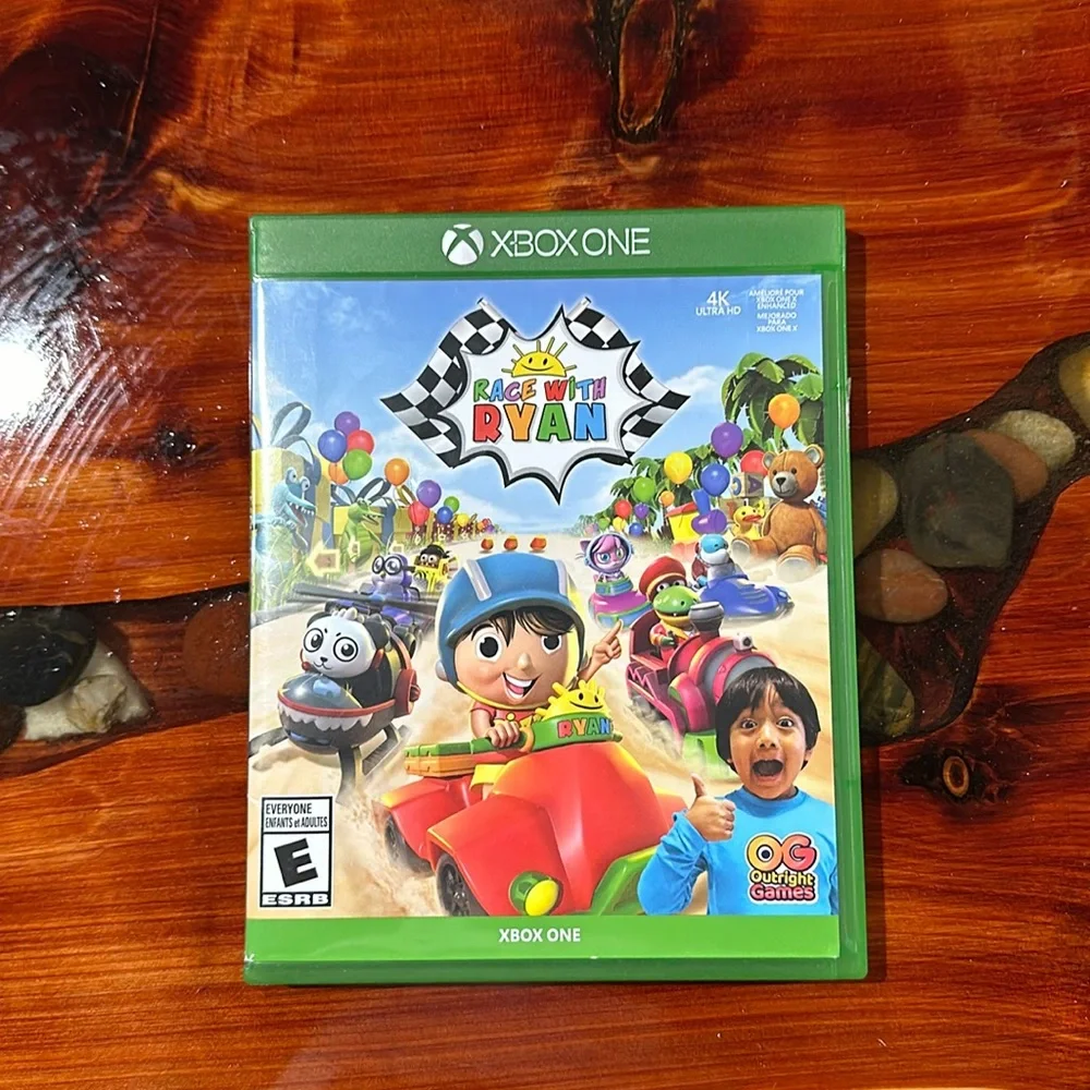Xbox one race with Ryan game